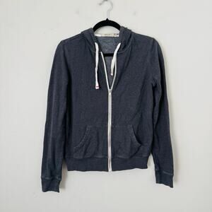 Abbott Main Gray Full Zip Hoodie Women’s Size M